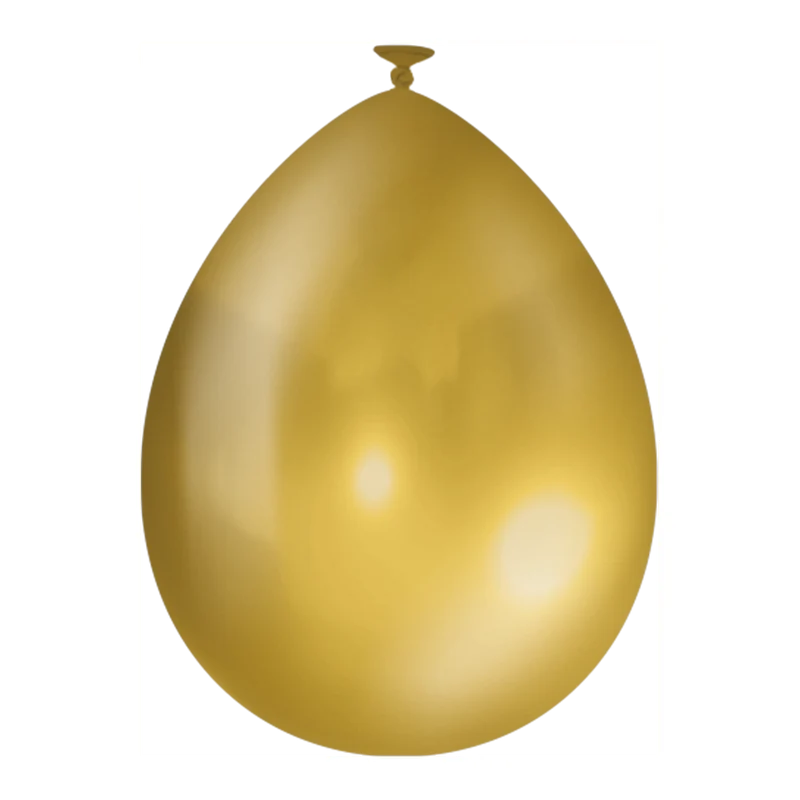Metallic Gouden ballonnen 50 stuks 30cm
