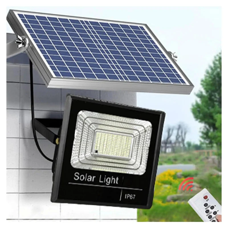 Heavy Duty Solar Floodlights With Legit Kick Butt Brightness And Built Like A Tank Abs Shell For Zero Hassle Install On Any Outdoor Fence Gate Or Backdrop Wall Up To Five Hundred Watts