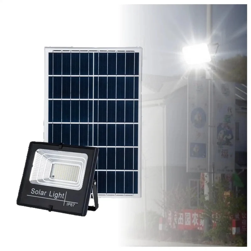 Solar Powered 200 Watt Led Floodlights And Outdoor Spotlights Packing Badass Brightness With Rock Solid Abs Housing Smooth Installation Over Any Yard Wall Or Fence Kickin Up Safety And Party Vibes For Driveways And Gardens