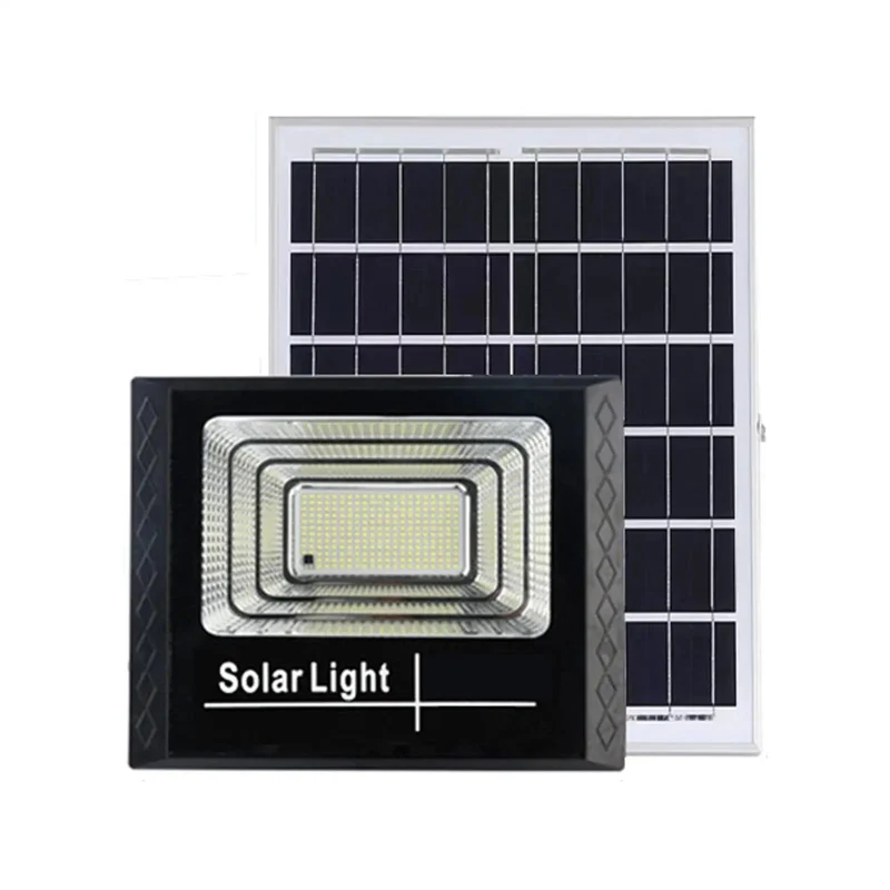 Outdoor Solar Floodlight With High Brightness LED And Remote Control Legit Tough Abs Build With Beast Mode 500W Equivalent Kick Some Serious Light Into Your Yard All Night Long Without Cord Hassle