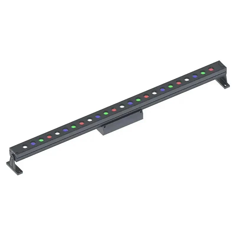 Game Changer 36W RGBW LED Linear Flood Light With Smooth App Control And Quick DMX Tuning For Slick Color Modes And Heavy Duty Wall Wash Performance