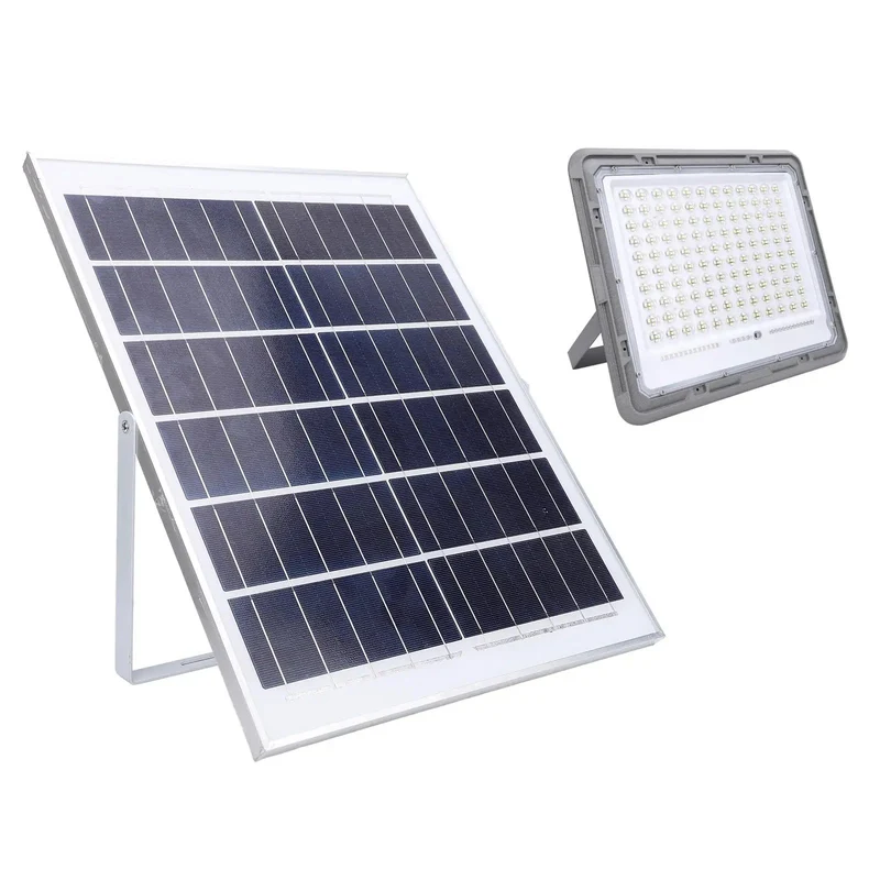 Rock Hard Solar Flood Light With Super Bright Led Arrays Delivering Four Hundred Watt Equivalent Glow For Killer Yard Security Illumination At Your Driveway Patio Or Fence Line Guaranteeing Roughly Thirty Hours Round The Clock Run Time Every Single Night