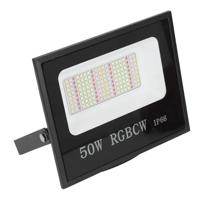Rock Solid Smart LED Flood Light With App Control And Hella Durable IP66 Weatherproof Build For Outdoor Garden Yard Patio Security Lighting Heavy Duty Bright Glow All Season Reliable Performance