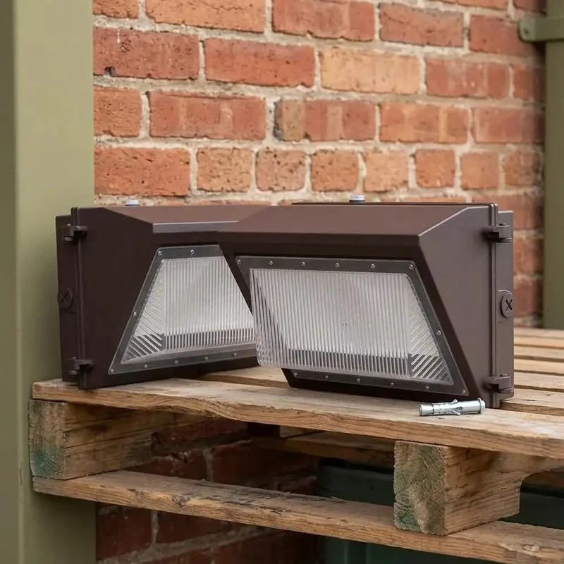 Hella Bright Outdoor Security Flood Lights 2 Pack Rock Solid Aluminum Housing With Smart Dusk To Dawn Photocensor And IP66 Weatherproof Rating Delivering 16800 Raw Lumens Of Crisp Daylight Glow