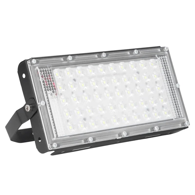 Beast Mode Hella Bright 50W 12V LED Flood Light For Outdoor Courtyards And Patios Super Weather Resistant Low Voltage Landscape Illumination For Backyards Yards And Gardens Year Round Reliability