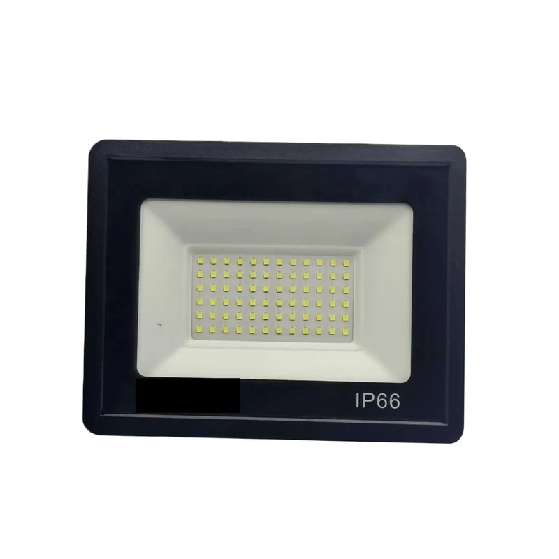 Heavy Duty Outdoor Led Floodlight With Kickin Brightness Ip66 All Weather Shield For Driveway Yard Home Security Lighting 50W 100W 200W Wattage Selections Cool White