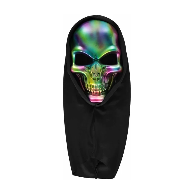 Halloween schedelmasker