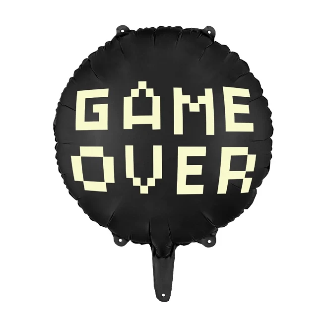 Folieballon Game Over 45cm