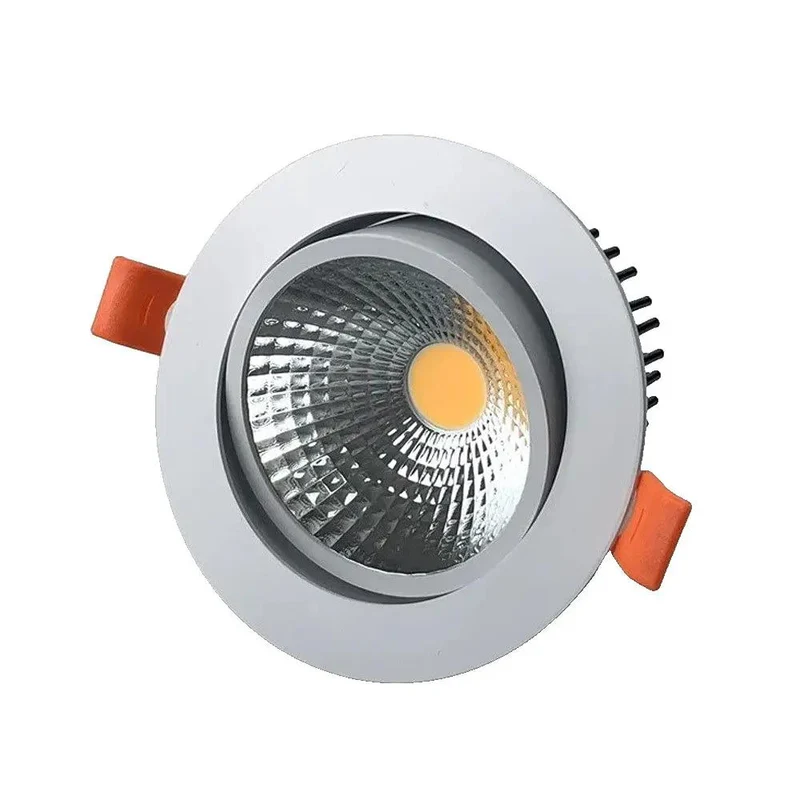 Adjustable LED Floodlight Featuring Slick Brightness Toggles And No Fuss Mounting For Bedrooms Bathrooms And Patios Heavy Duty Cob Recessed Downlight Top Tier Pick For Any Indoor Or Outdoor Setup