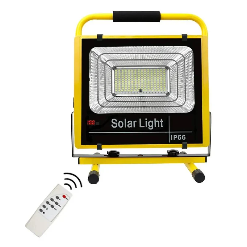 Dual LED Work Lights Rock Solid And Hella Bright Rechargeable Floodlights With Nifty Remote Control 360 Degree Swivel Tilt Ip66 Waterproof For Garage Camping And Construction Featuring 3 Timing Modes And Red Blue Flash