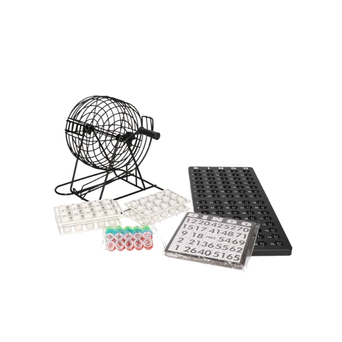 Bingo Set Compleet