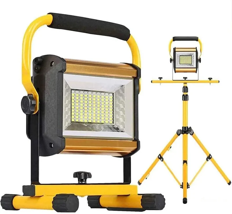 Blazing Bright 100W Led Flood Light Packed With Heavy Duty Aluminum Build And Genuinely All Weather Waterproof Shell For Tough As Nails Indoor And Outdoor Lighting Up Your Backyard Or Job Site