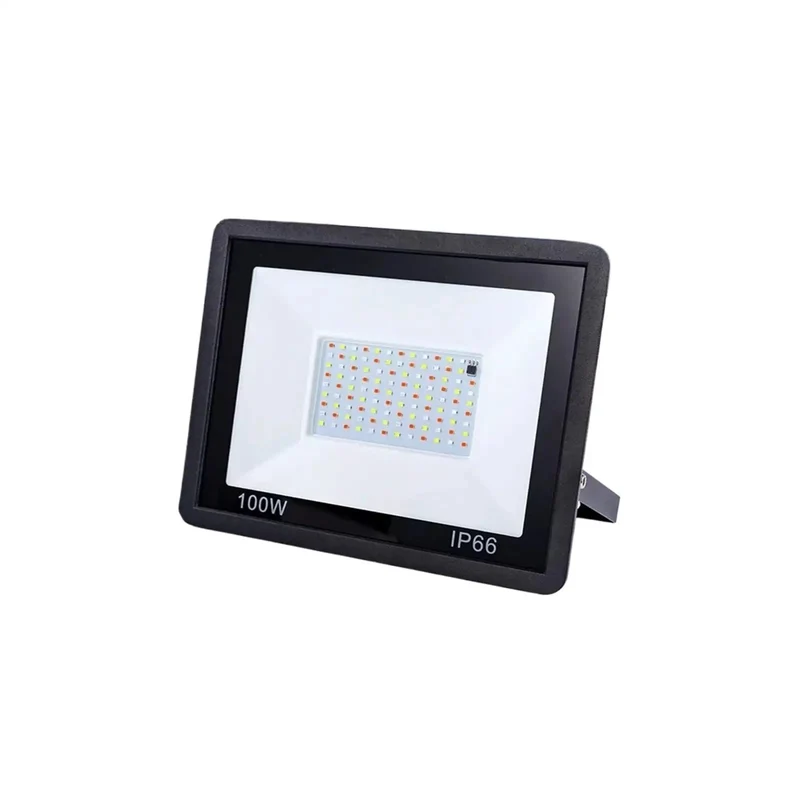 Gotta Love That Rgb Led Floodlight With Ip66 Waterproof Build For Yards And Patios High Output Ac 220V Energy Savvy Wall Pack Lights To Pump Up The Evening Glow On Courts And Gardens