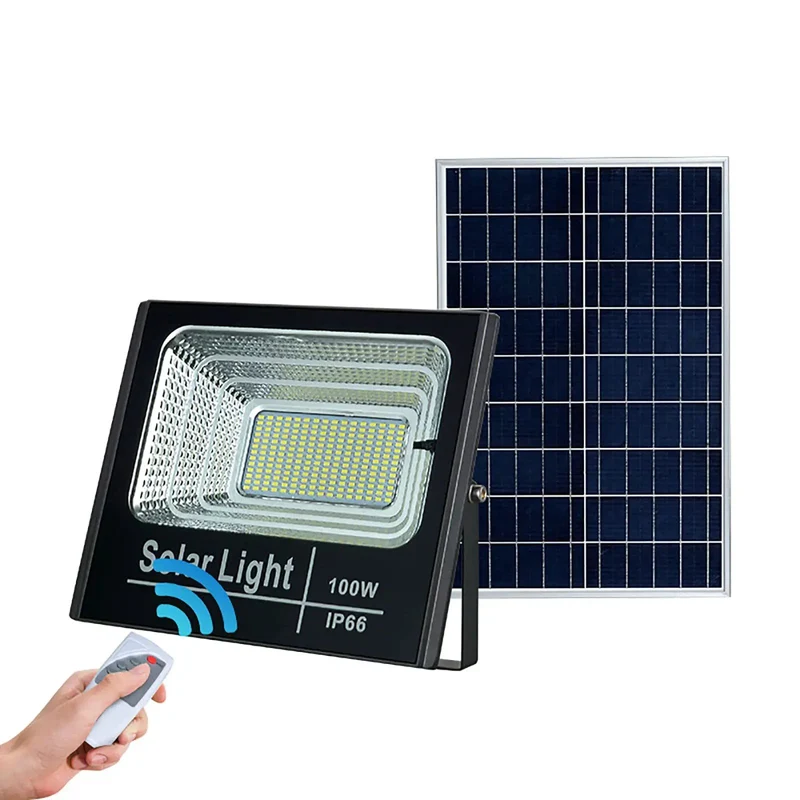 All-Weather Solar Security Flood Light Zero-Electric-Bill Yard Beast Built Tough For Gardens Yards And Driveways Rock-Solid Dusk To Dawn Operation High-Speed Sun Charge Panel