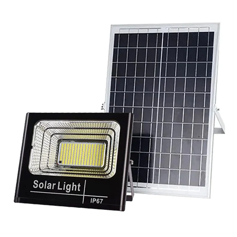Rock Solid Solar Security Lights And High Output LED Floodlights With IP67 All Season Weather Shielding For Driveways Fences And Porches Featuring Instant Motion Triggered Bright Night Glow