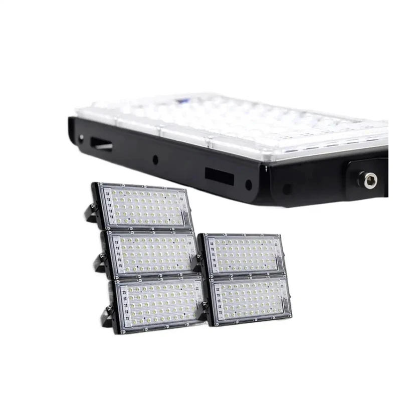 Tough Outdoor Led Floodlight Ip65 Waterproof Super Bright Spotlight Heavy Metal Build Easy Wall Install Ideal For Yard Patio Garage Security And Street Lighting Cool White Beam