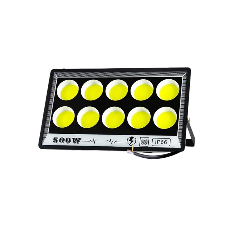 Top Shelf Led Flood Light With Built In Motion Sensor For Outdoor Wall Setup Ip65 Waterproof Backyard Security Spotlight 50W To 500W Cool White Glow For Patios Decks And Storage Sheds