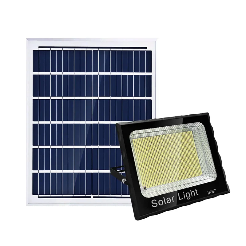 Badass Durability Solar Flood Light With PIR Motion Sensor Hella Bright LED Outdoor Security Illumination IP67 Weather Resistant Wall Pack For Backyard Garden Patio And Warehouse 40W 60W 100W 200W Models Available