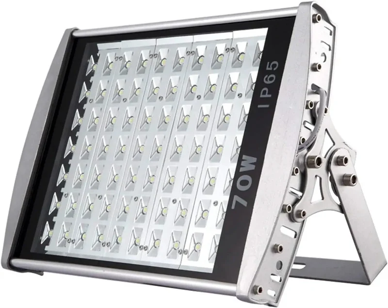 Tough As Nails Heavy Duty Led Flood Light Rock Solid IP65 Waterproof Spotlights For Yards Kicking Out Warm White Glow Built Like A Tank High Performance Die Cast Aluminum Housing Ideal For Outdoor Security And Patio Projects Needing Brightness