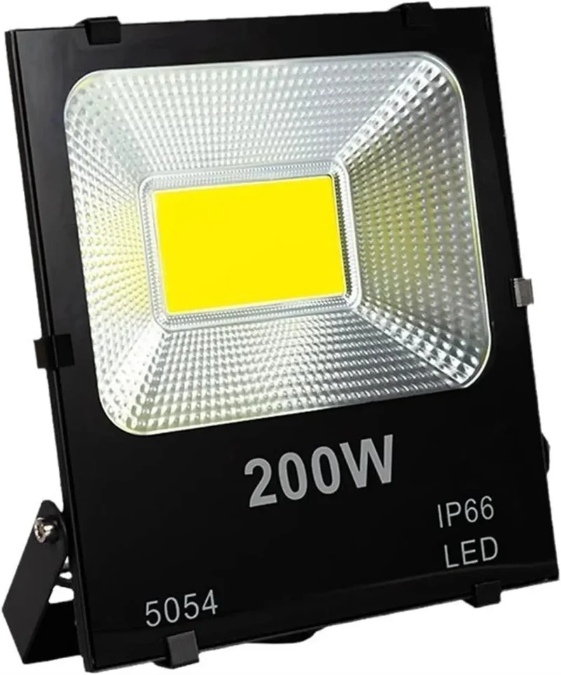 Outdoor Led Security Flood Light Built Tough With 180 Degree Swivel Bracket, Smart Heat Dissipation For No Hassle Yard Setup, Pick Brilliant 6000K Cool White Or Cozy 3000K Warm Glow Wall Lamp For All Night Coverage