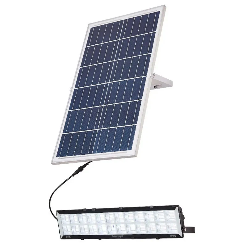 Heavy Duty Solar Powered Flood Lights Outdoor Waterproof Led With Remote Wide Angle Knockout Brightness No Sweat Setup For Yard Driveway Pool Garage And Court