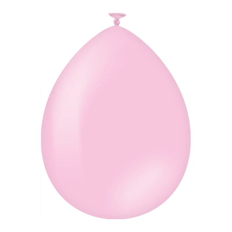 Baby Roze ballonnen 10 stuks 30cm