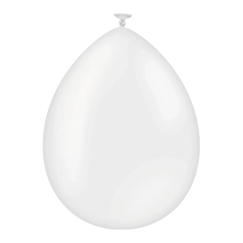 Witte ballonnen 50 stuks 30cm