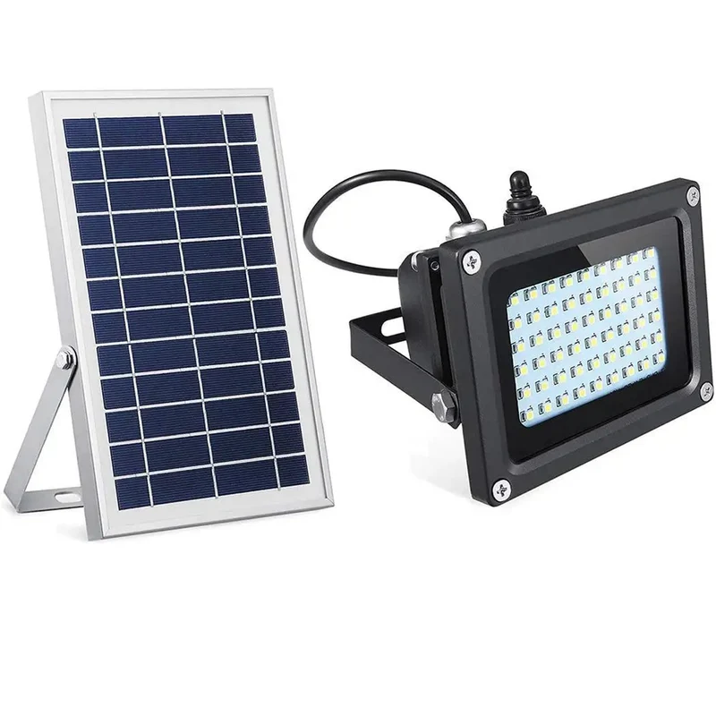 Pro Grade Solar Flood Lights With Auto Motion Sensor And Drip Proof Led Yard Lamp Using Huge Battery Pack For All Night Glow With Zero Sweat Spike Or Wall Mount For Fence
