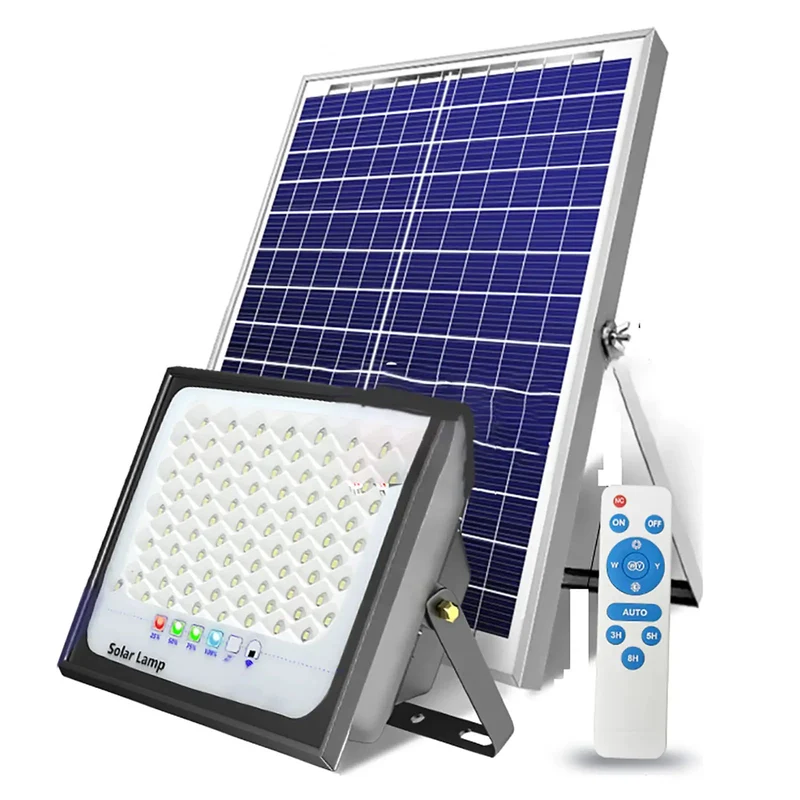 Badass Solar Flood Light With Smart Motion Sensor And Massive Battery Pack Runs Up To 1000W Equivalence To Crush The Dark For Yard Or Driveway With Rugged Weatherproof Build