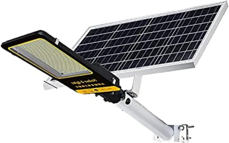 Hassle Free Solar Street Lights For Exterior Security Dusk To Dawn Motion Sensor LED Flood Light Quick Install Cordless Wall Mount Heavy Duty Driveway Backyard And Gate Illumination