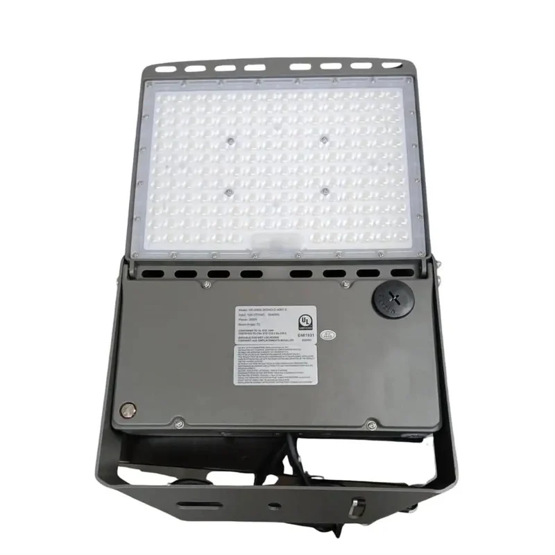 300W LED Flood Light 240W 200W 150W Ultra Bright 40500LM Outdoor Yard Security Commercial Lighting With U Bracket 5700K 4000K 5000K IP66 DLC UL Rock Hard Heavy Duty Hardscape Floodlight For Parking Lot And Backyard Glow Ups Badass Illumination Powerhouse