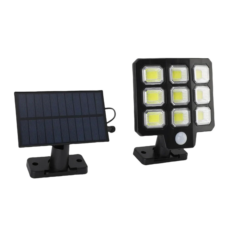 King Size Solar Floodlight For Your Driveway Or Patio 240 Led Crisp White Glow With A Massive 270 Degree Beam And No Sweat Setup For Rugged Security That Absolutely Slaps