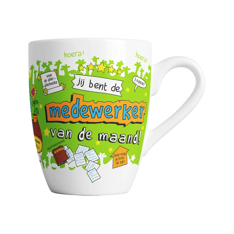 Mok Cartoon - Beste Medewerker