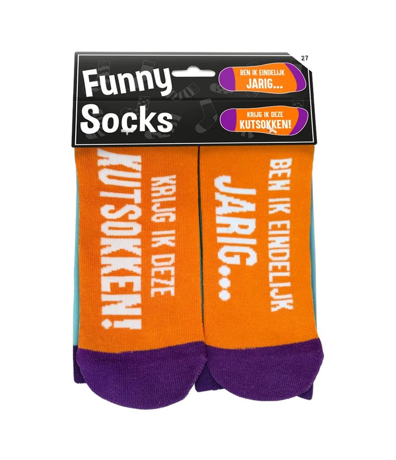 Fun sokken Kut Sokken