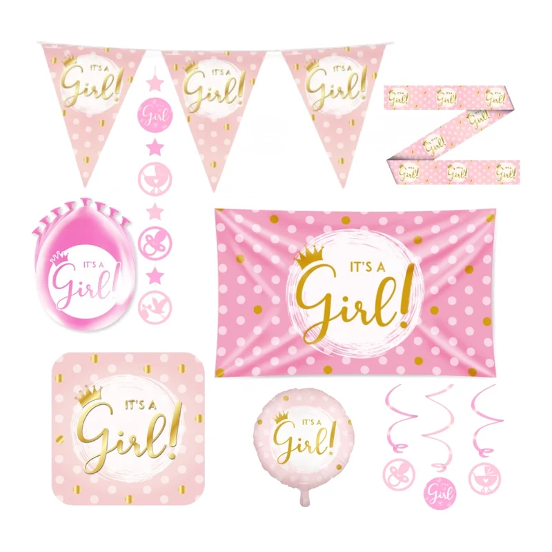 I'ts a Girl Versiering pakket - XL