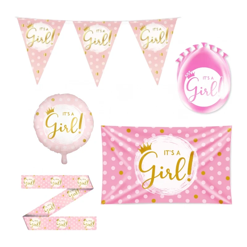 I'ts a Girl Versiering pakket - M