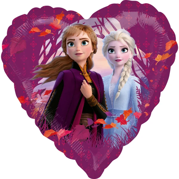 Folieballon Standard Frozen 2 Hart