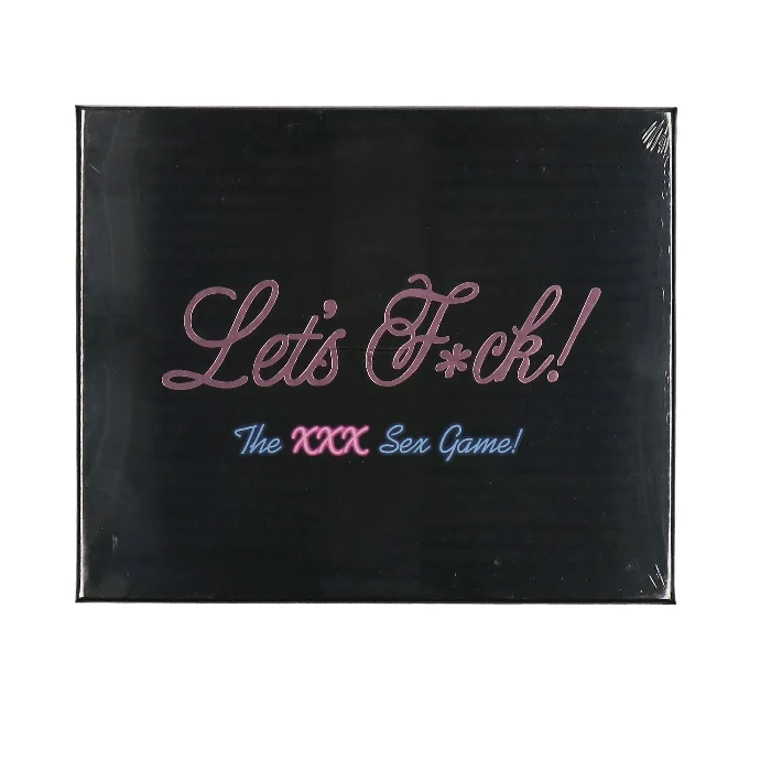 Let's F*ck Board Game