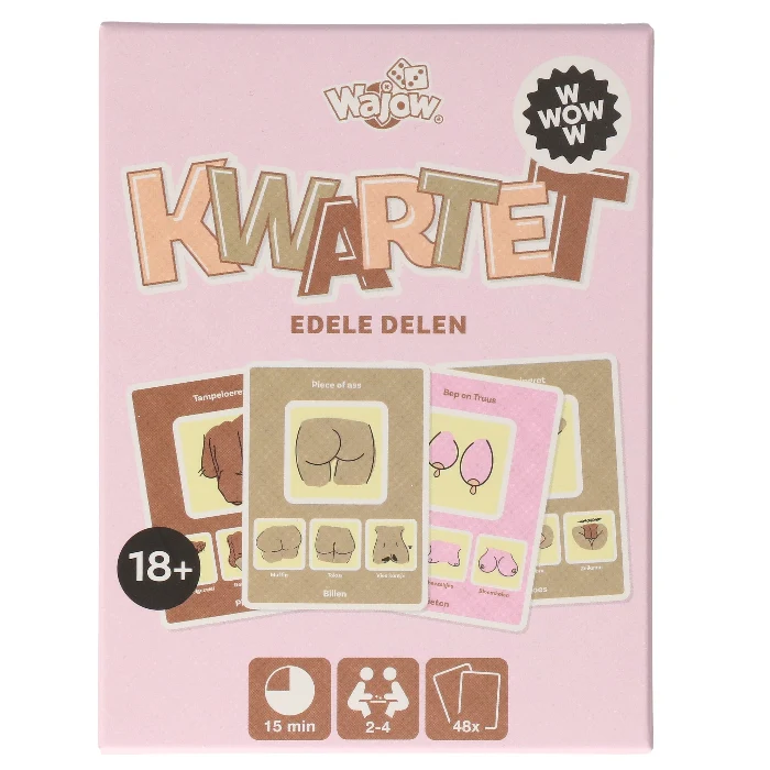 Kwartet Edele Delen