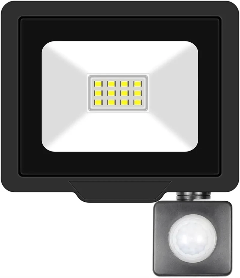 Hella Bright Led Flood Light With Adjustable Pir Motion Sensor For Outdoor Indoor Security Lighting Upgraded Heavy Duty Wall Mount Delivers Top Tier Warm White Illumination Snappy Setup And Knockout Performance Perfect For Driveways And Yards Tonight