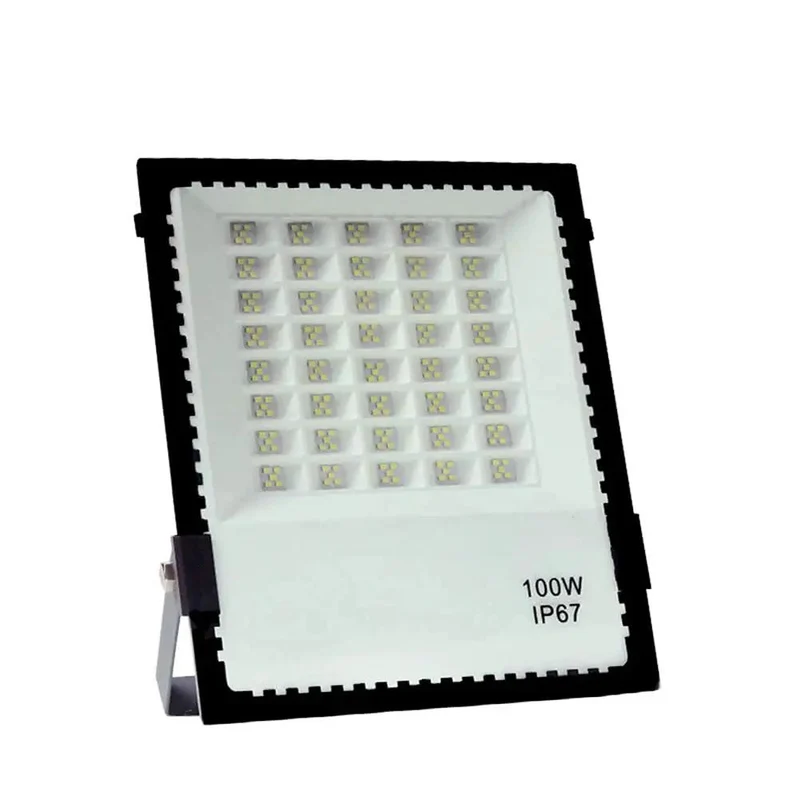 Hella Bright 200W Led Floodlight Waterproof Ip67 Outdoor Security Light Built Like A Tank Aluminum Housing Straight Up Daylight White 6500K For Yard Garage Warehouse Patio Playground