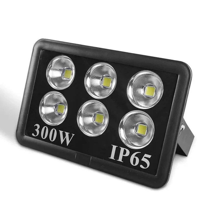 Tough As Nails Outdoor Floodlight Hella Bright Explosion Proof Led Projector Lamp Ip66 Waterproof Rechargeable Work Light 100 Watt Or 300 Watt Options For Roofs Yards And Patios