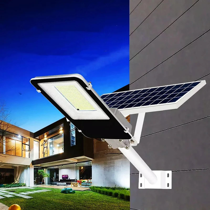 Heavy Duty Solar Powered Outdoor Light Featuring Dusk To Dawn Sensor And Hella Bright Led Output. Built Tough With IP65 Rating. Straight Up Zero Power Bills. Top Pick For Driveways, Yards And Garages