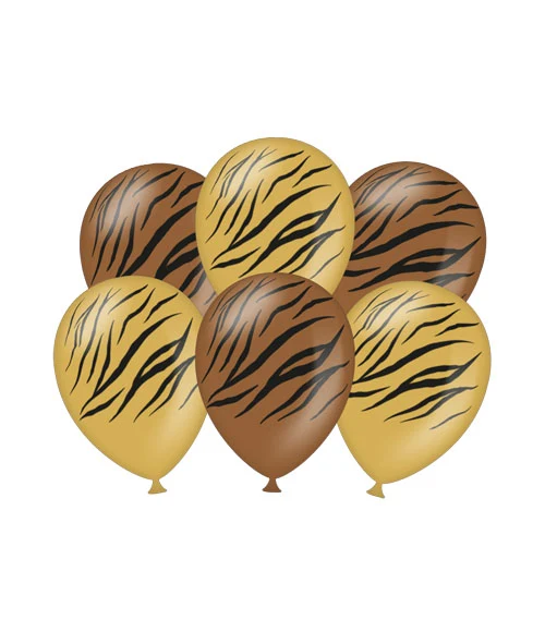 Ballonnen Party - Tijger 6st.