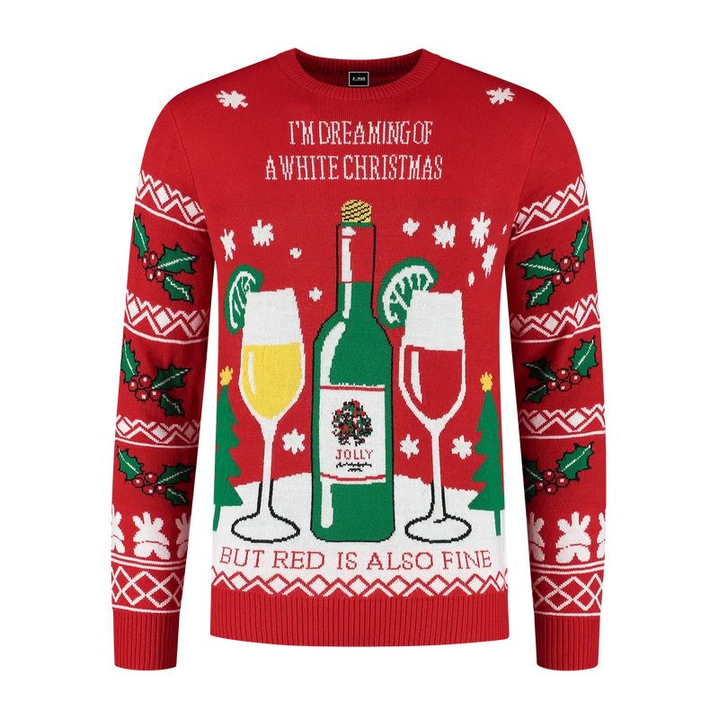 Kersttrui Wine