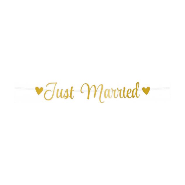 Letterslinger Just Married 3m