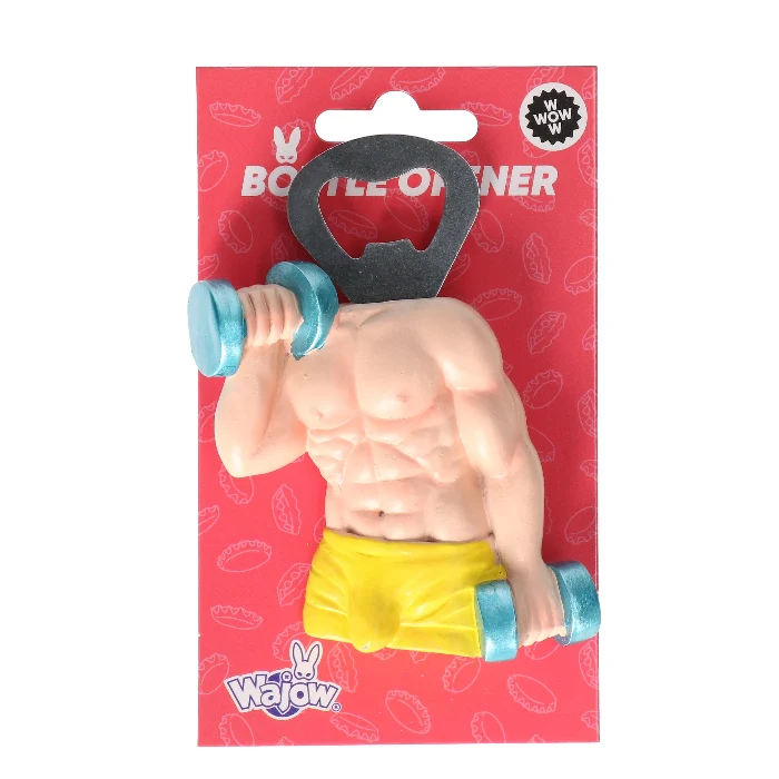 Opener Handsome Guy met magneet