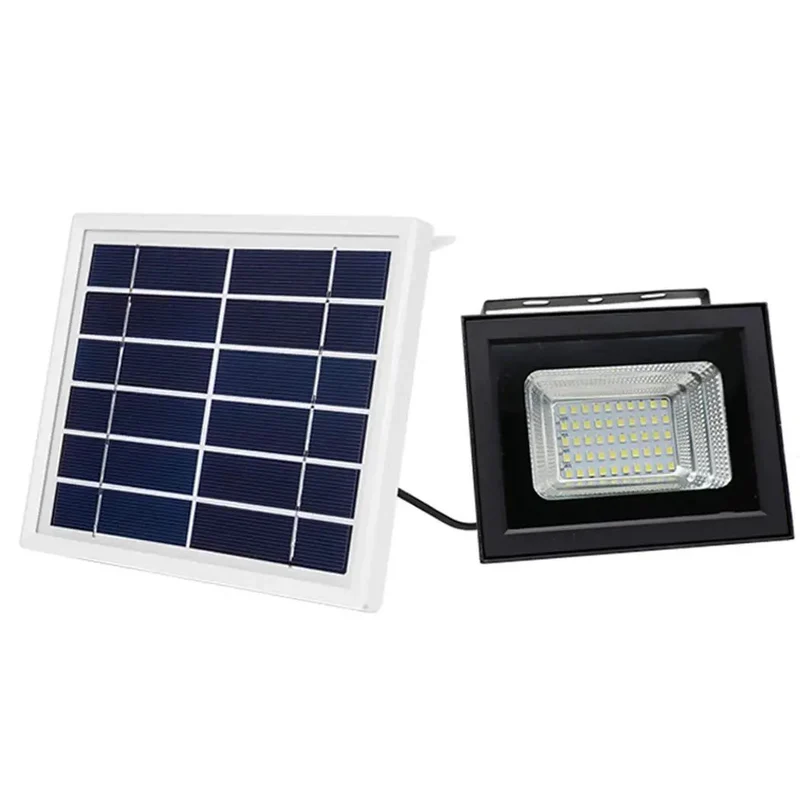 Heavy Duty Solar Flood Light With Real Time Power Meter And Smart Day Night Sensor Lighting Up Your Driveway Barn Or Patio All Weather Direct Screw To Wall Mounting No Messy Cables Or Boring Manuals Just Flip Switch And Get Moving Fast