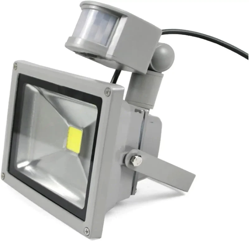 Hardcore Outdoor Led Flood Light With Passive Infrared Motion Sensor And Warm White Glow The Badass Security Spotlight For Backyards Driveways And Patios Built Top Shelf And Ready For Any Mission