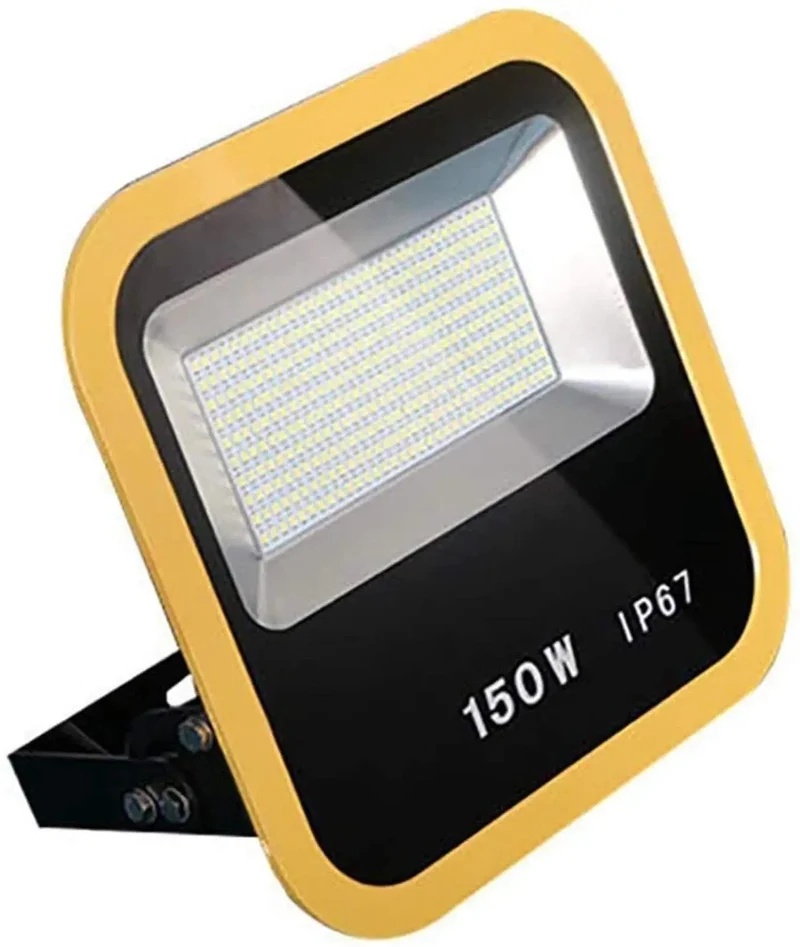 Rock Solid Solar Flood Lights 150W LED Security Wall Lanterns Wide Beam Weatherproof Spotlight For Driveways And Backyards Super Bright Lighting That Handles Rain And Snow Like A Champ